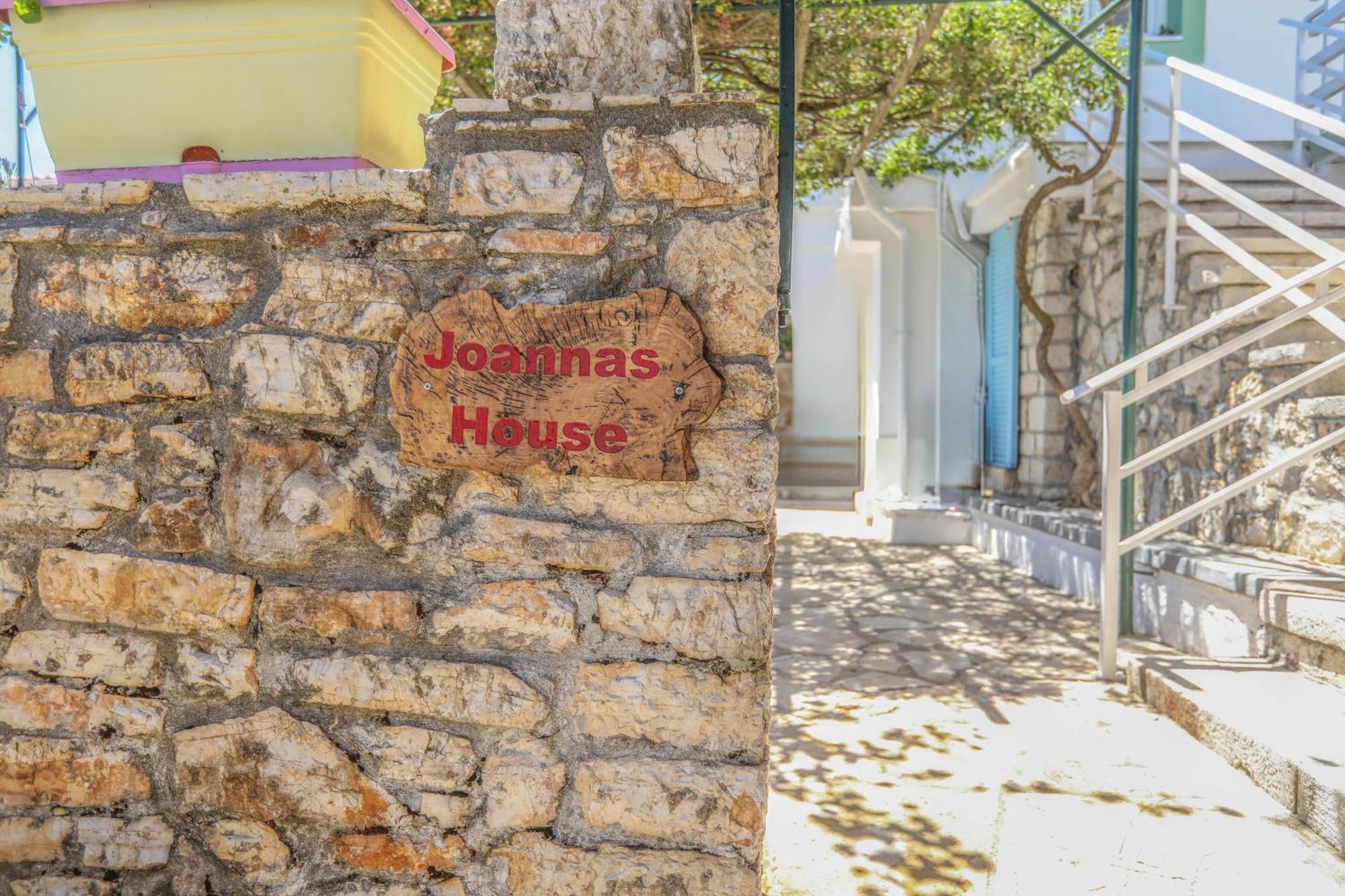 Ferienwohnung Joannas Sea-View Stone House Katávolos Exterior foto